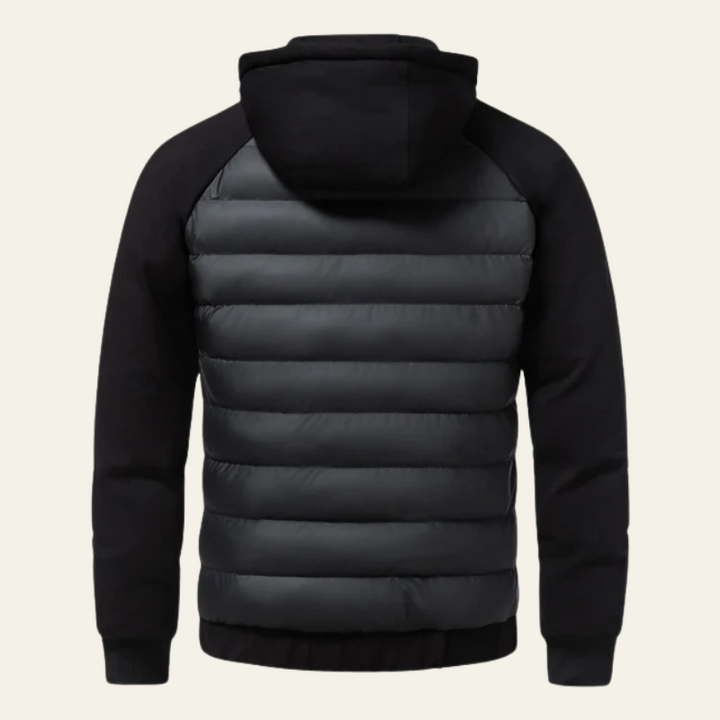 The Turin Hybrid Puffer Jacket