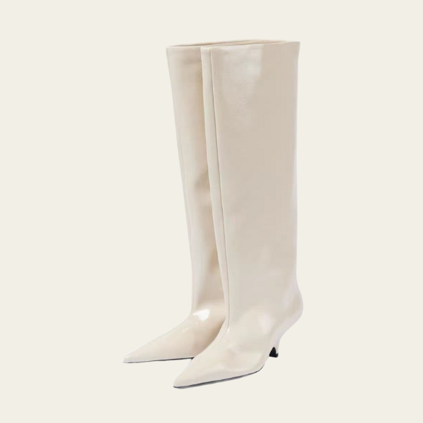 The Milan Pointed Stiletto Boot