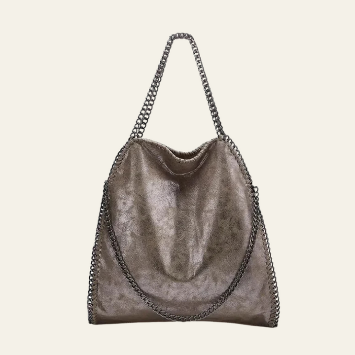 The Portofino Chain Tote Bag
