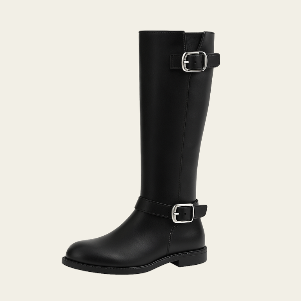 The Valencia Knee Tube Boots