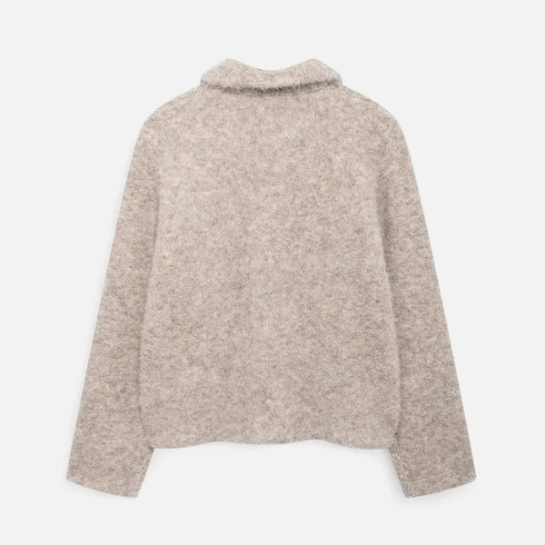 The Lucerne Wool Knit Cardigan