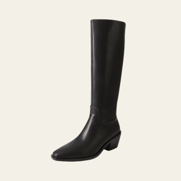 The Marseilles Leather Riding Boot