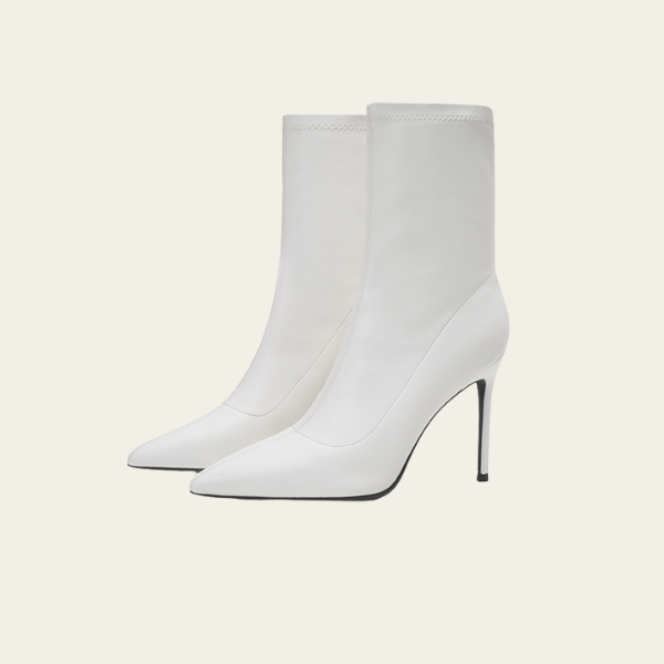 The Portofino Low Ankle Stiletto Boot
