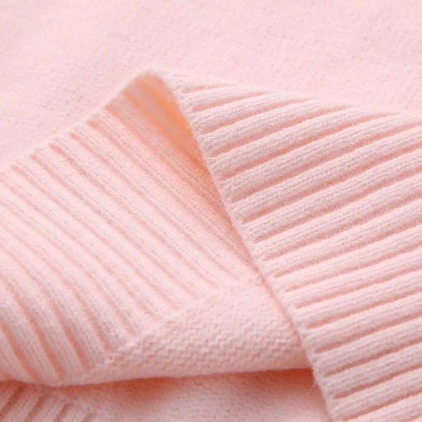 The Edlyn Ribbed Trim Sweater