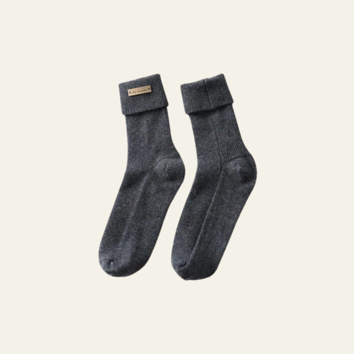 The Cove Signature Cashmere Socks