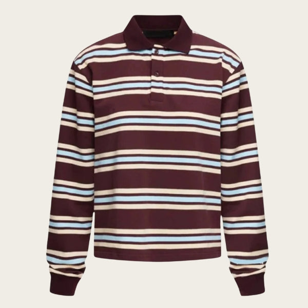 The Oxford Striped Rugby Polo