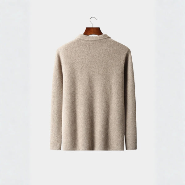 The Lucerne Cashmere Zip Jacket