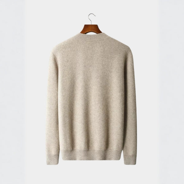 The Veneto Merino Wool Zip Cardigan
