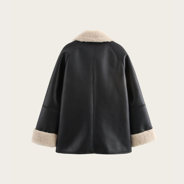 The Madrid Espresso Leather Jacket