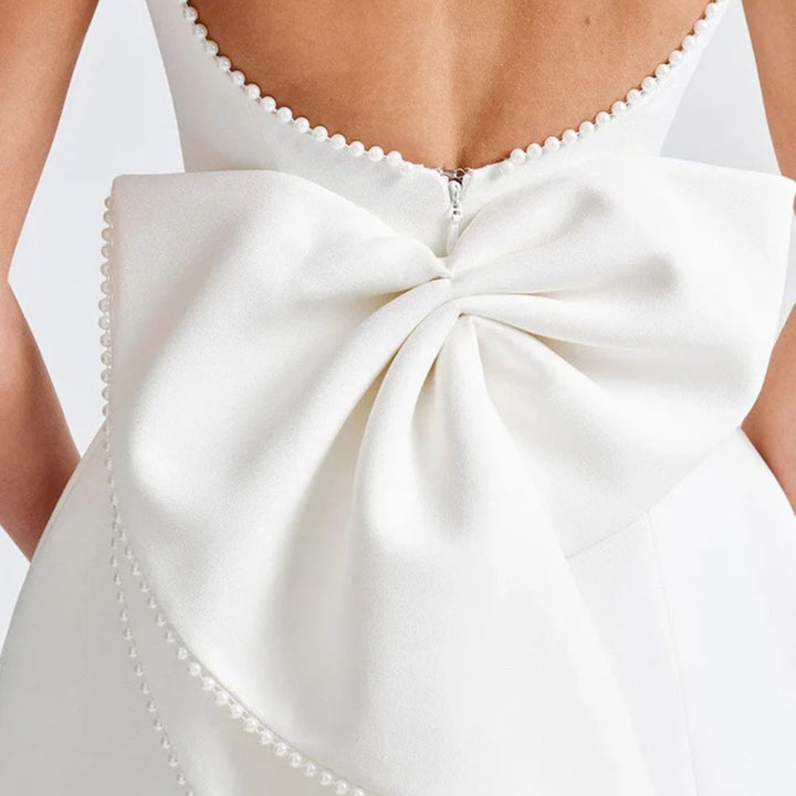 The Portia Pearl Mini Dress