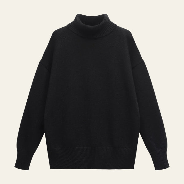The Copenhagen Soft Knit Turtleneck