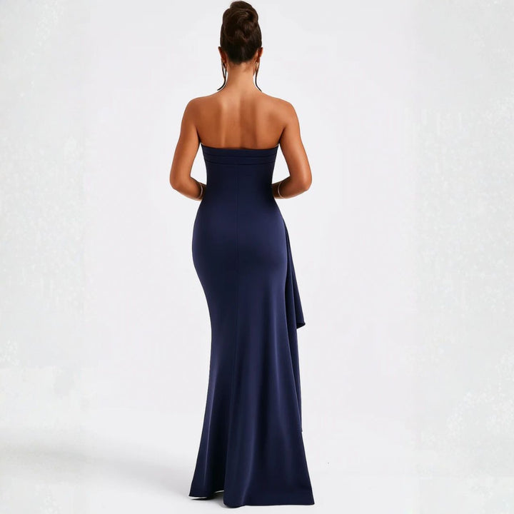 The Portofino Twisted Maxi Dress