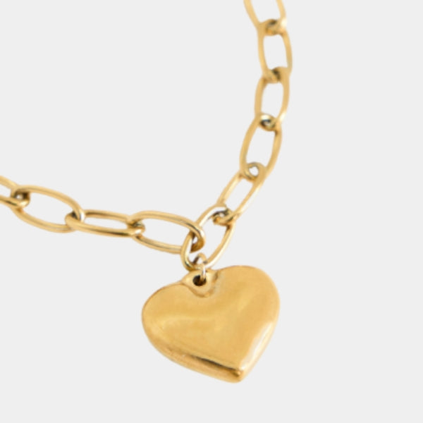 The Valencia Gold Heart Bracelet