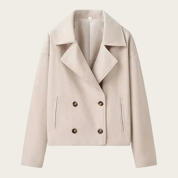 The Paris Wool Cropped Coat