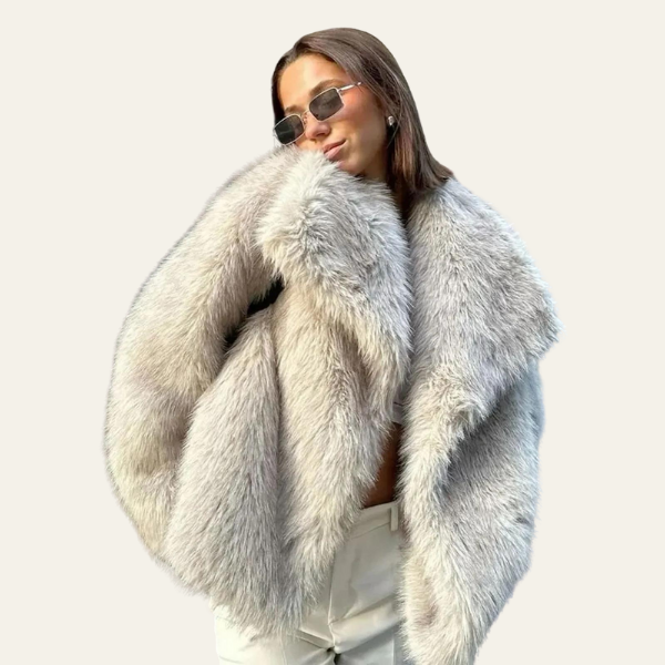 The Geneva Faux Fur Heritage Jacket