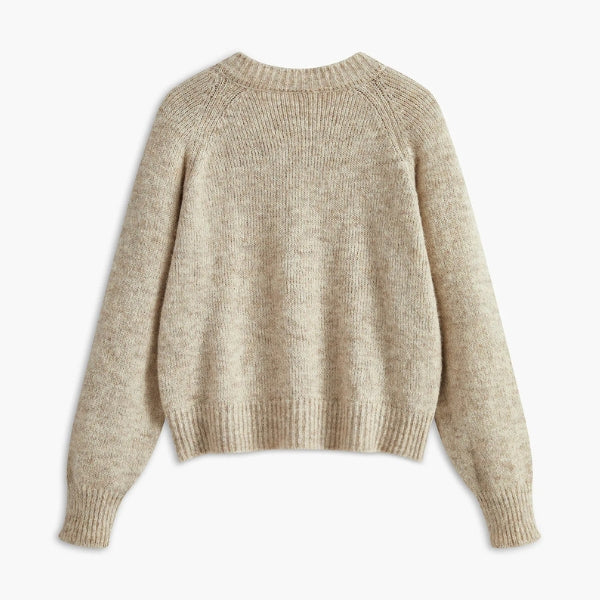 The Oslo Heart Knit Cardigan