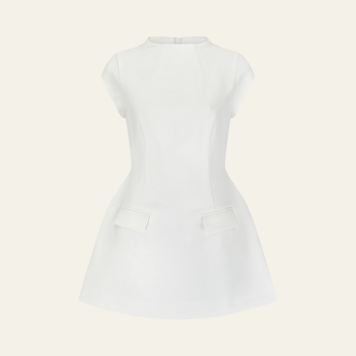 The Milan Structured Mini Dress