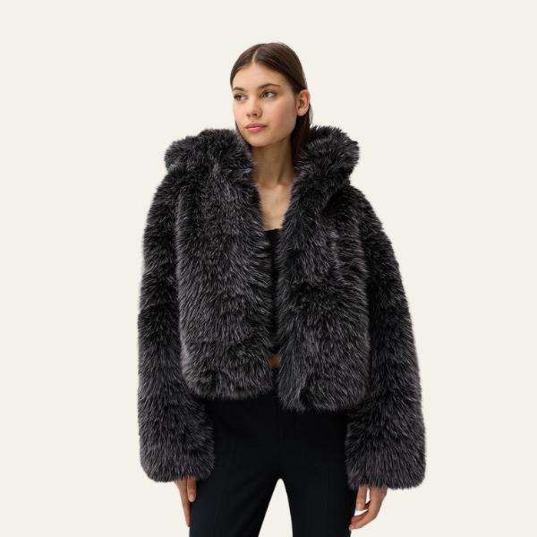 The Cortina Faux Fur Jacket
