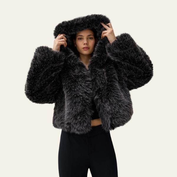 The Cortina Faux Fur Jacket