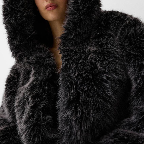The Cortina Faux Fur Jacket
