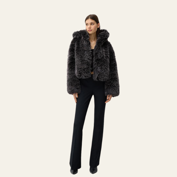 The Cortina Faux Fur Jacket
