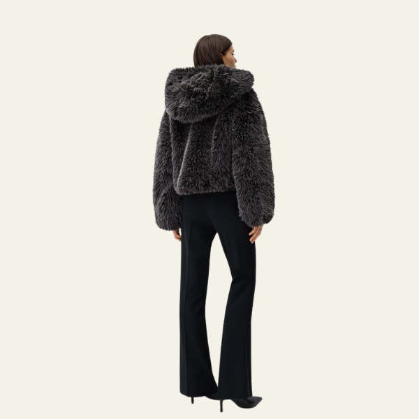 The Cortina Faux Fur Jacket