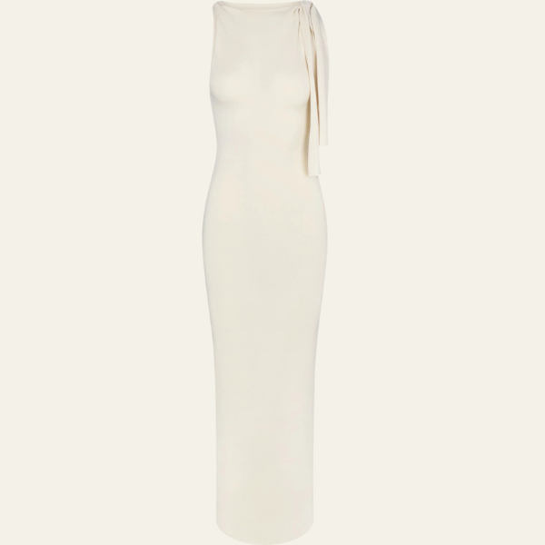 The Cannes Silk Evening Maxi Dress