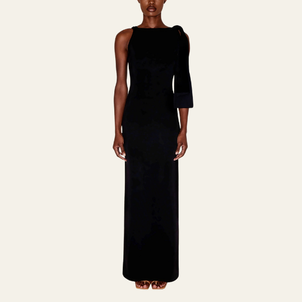 The Cannes Silk Evening Maxi Dress