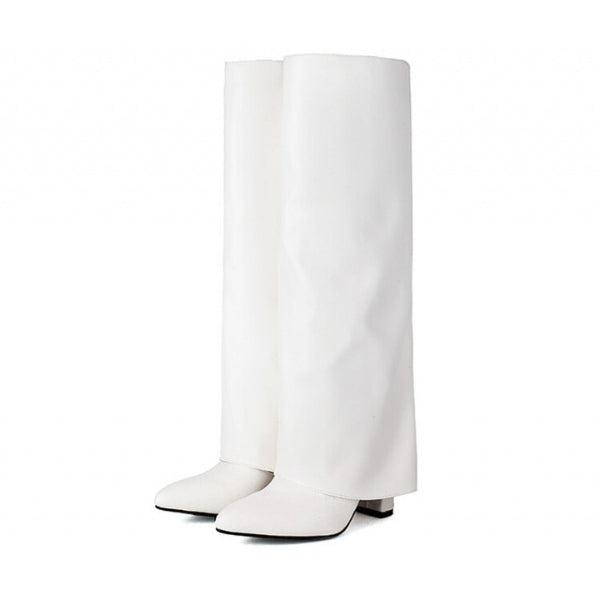 The Oslo Sculpted Leather Boot