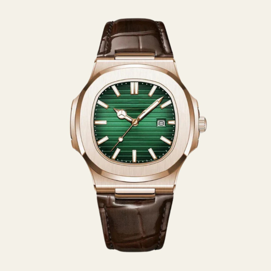 Lisbon Leather Watch
