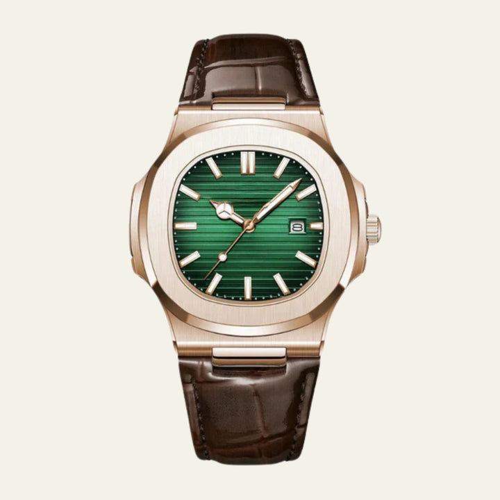 Lisbon Leather Watch