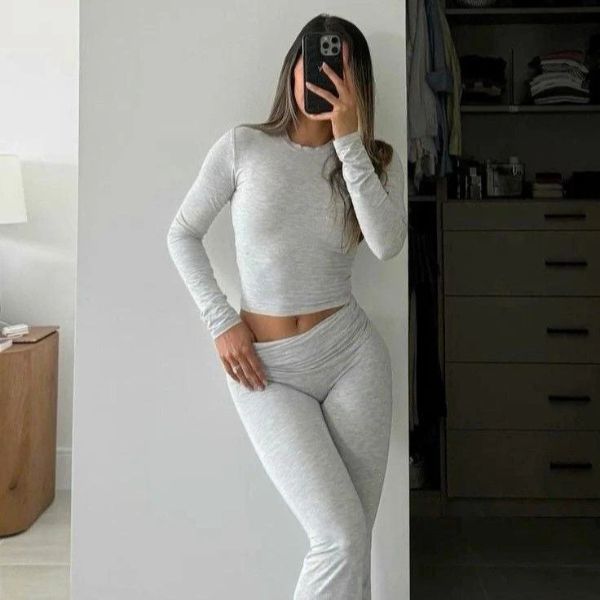 The Brighton Sleek Stretch Lounge Set