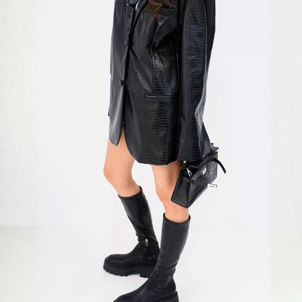 The Verona Leather Knee Boot