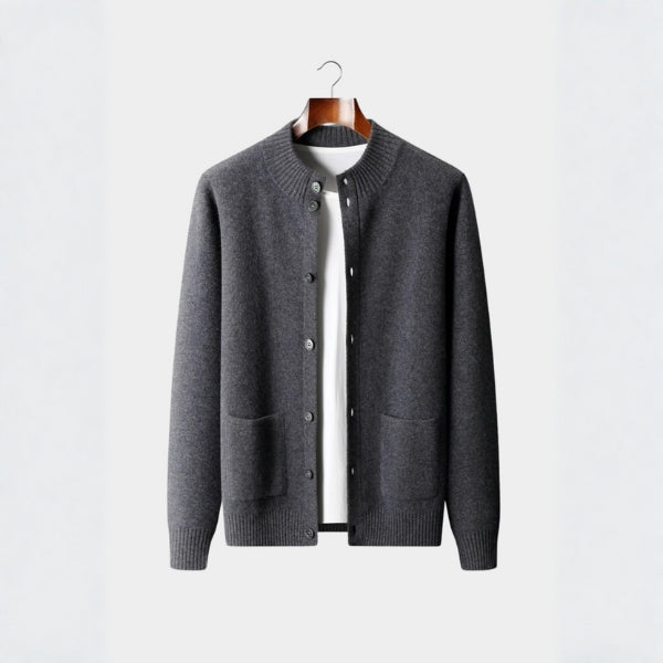 The Amalfi Cashmere Cardigan