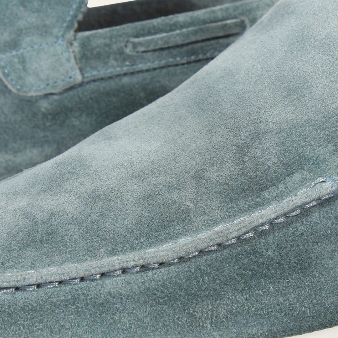 The Monaco Yacht Loafers Petrol