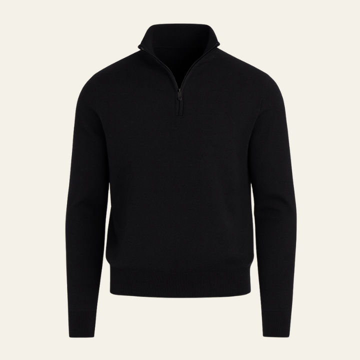 The Edinburgh Quarter Zip Sweater