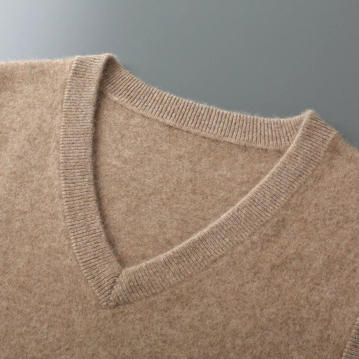 The Lucerne Cashmere Vest