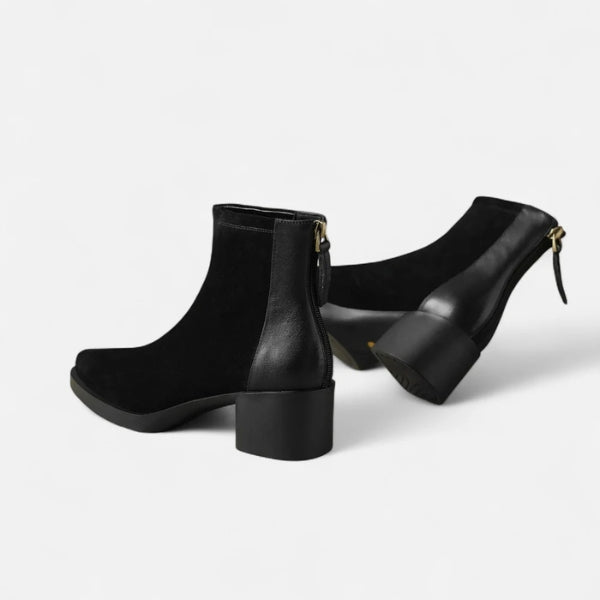 The Verona Suede Ankle Boot