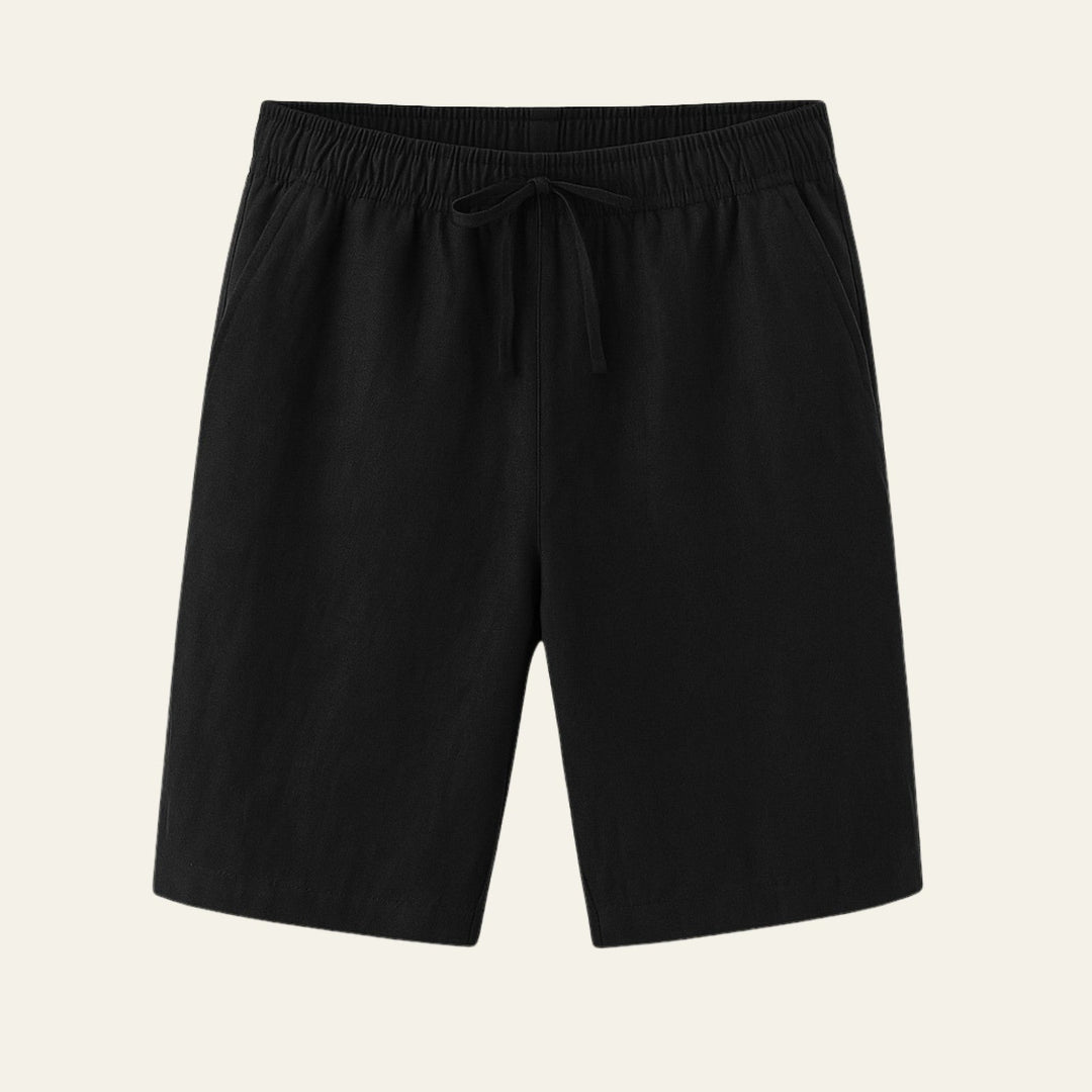 The Casablanca Premium Linen Shorts