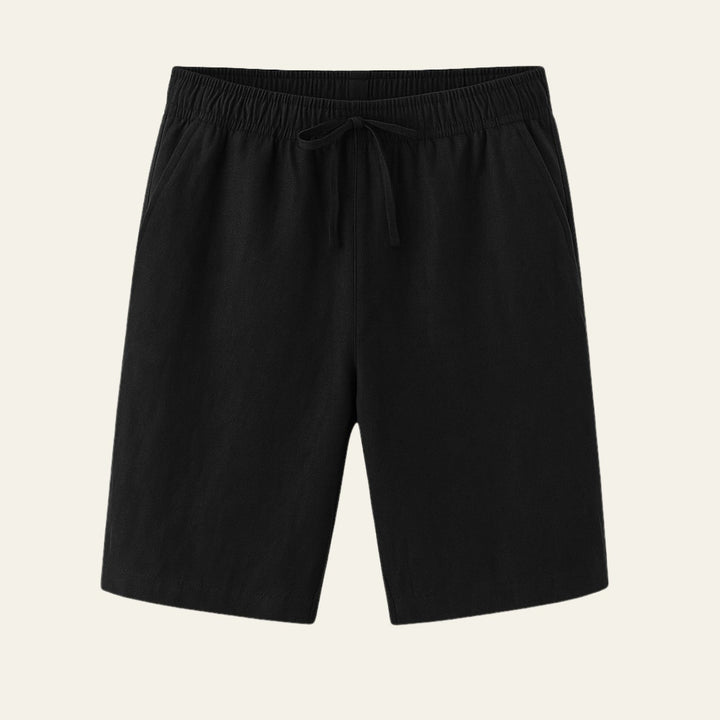 The Casablanca Premium Linen Shorts