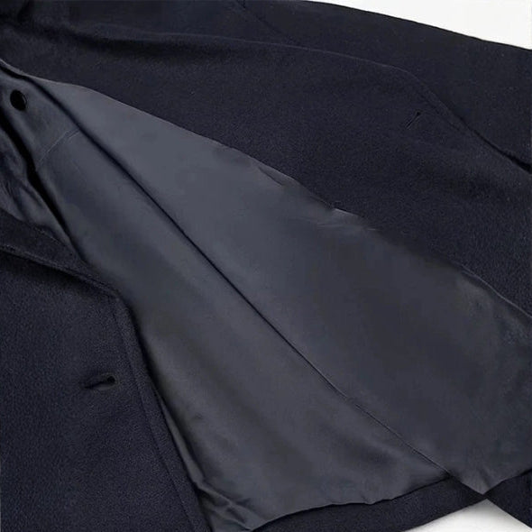 The Paris Wool Cropped Coat