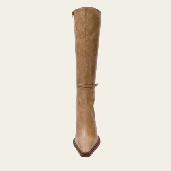 The Verona Retro Stiletto Boot