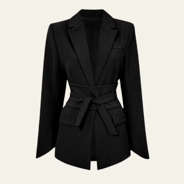 The Vienna Belted Blazer