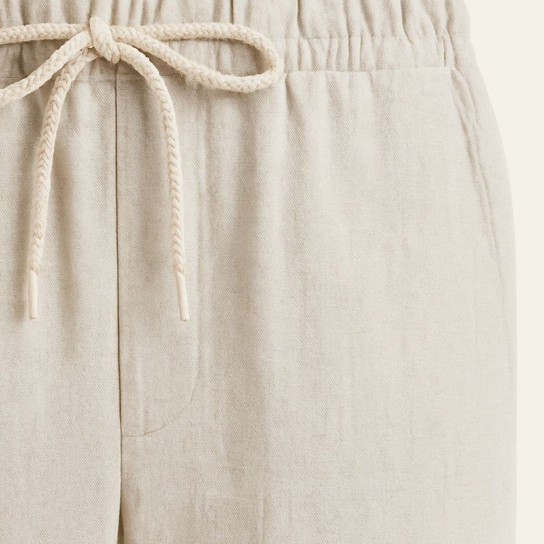 The Marrakech Slim Linen Pantalon