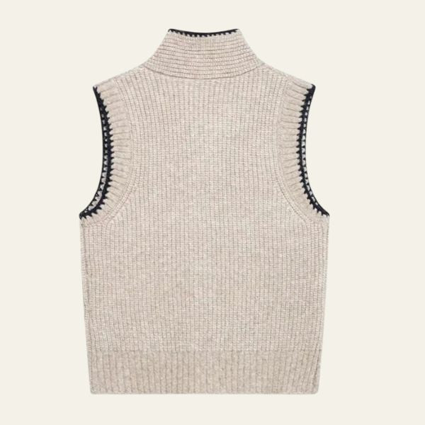 The Oslo Knitted Vest