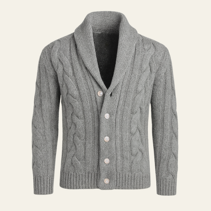 The Edinburgh Shawl Cardigan