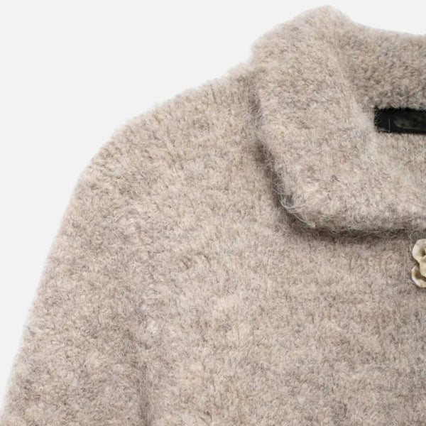 The Lucerne Wool Knit Cardigan
