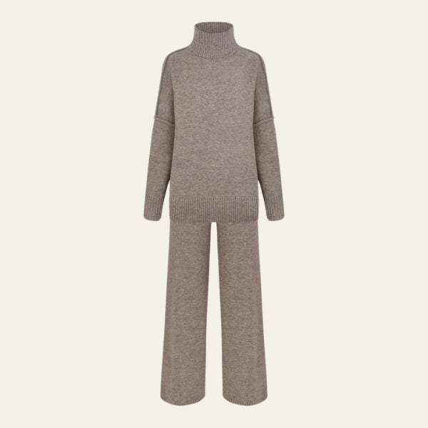The Verona Wool Knit Set