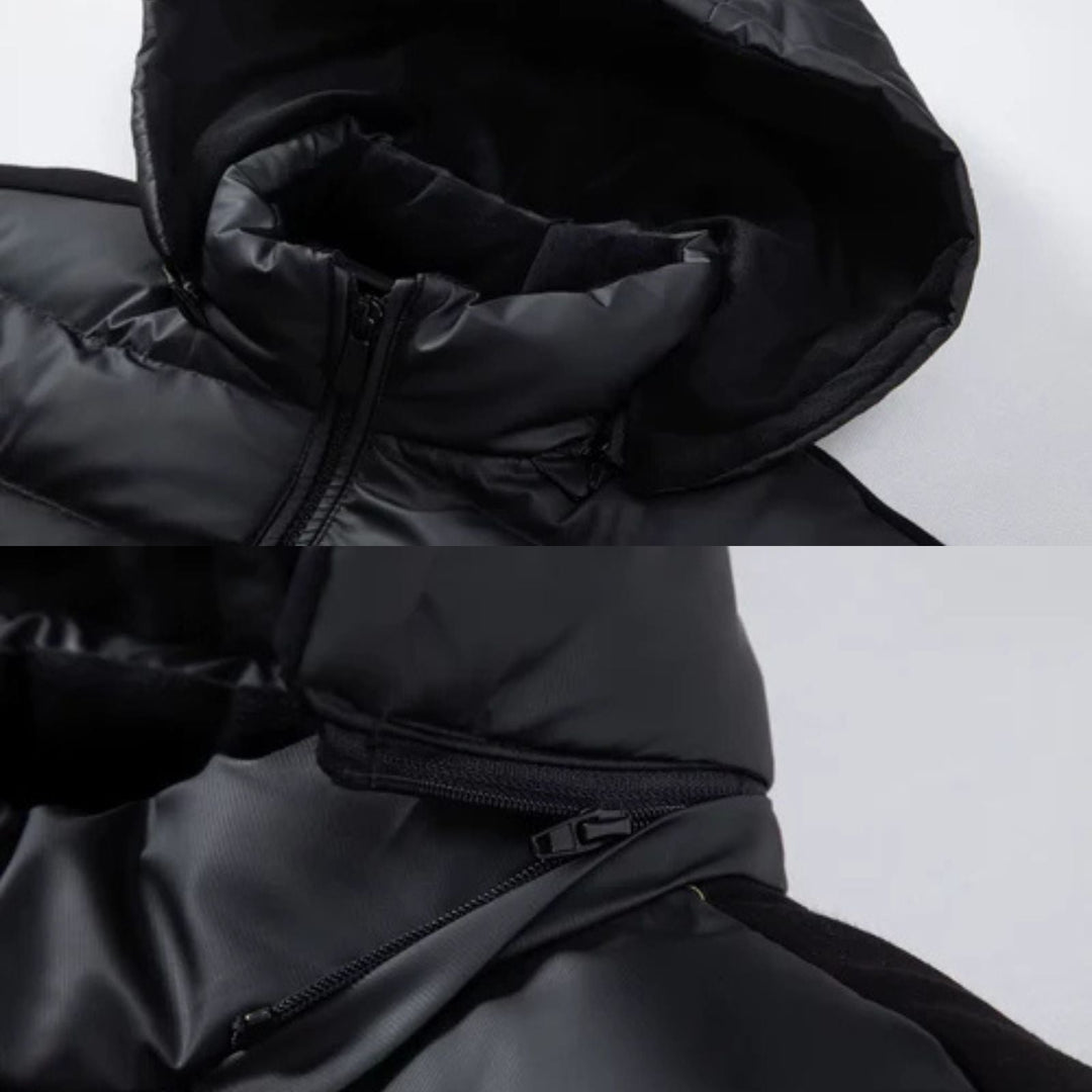 The Milano Premium Hybrid Puffer Jacket