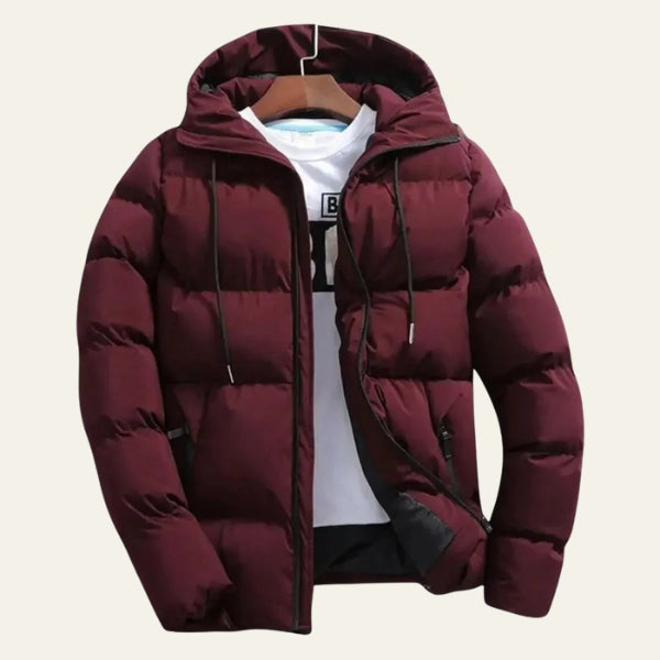 The Valais Hooded Puffer Jacket